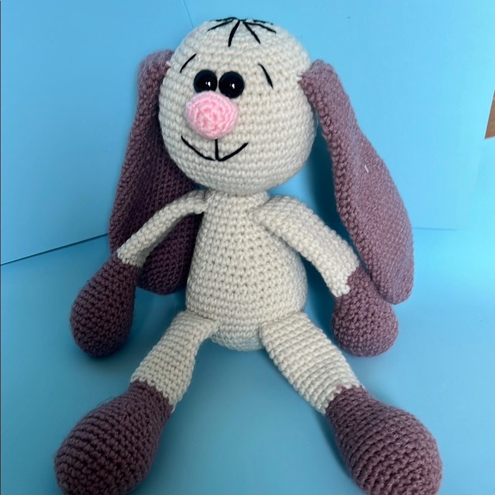 Crochet Bunny Plush Toy